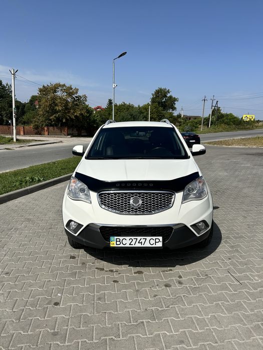 Ssanyong Korando