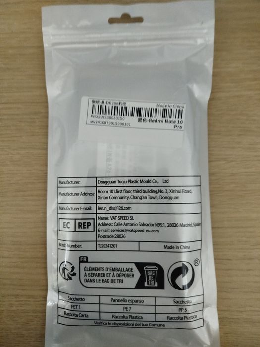 Capa redmi note 10 pro