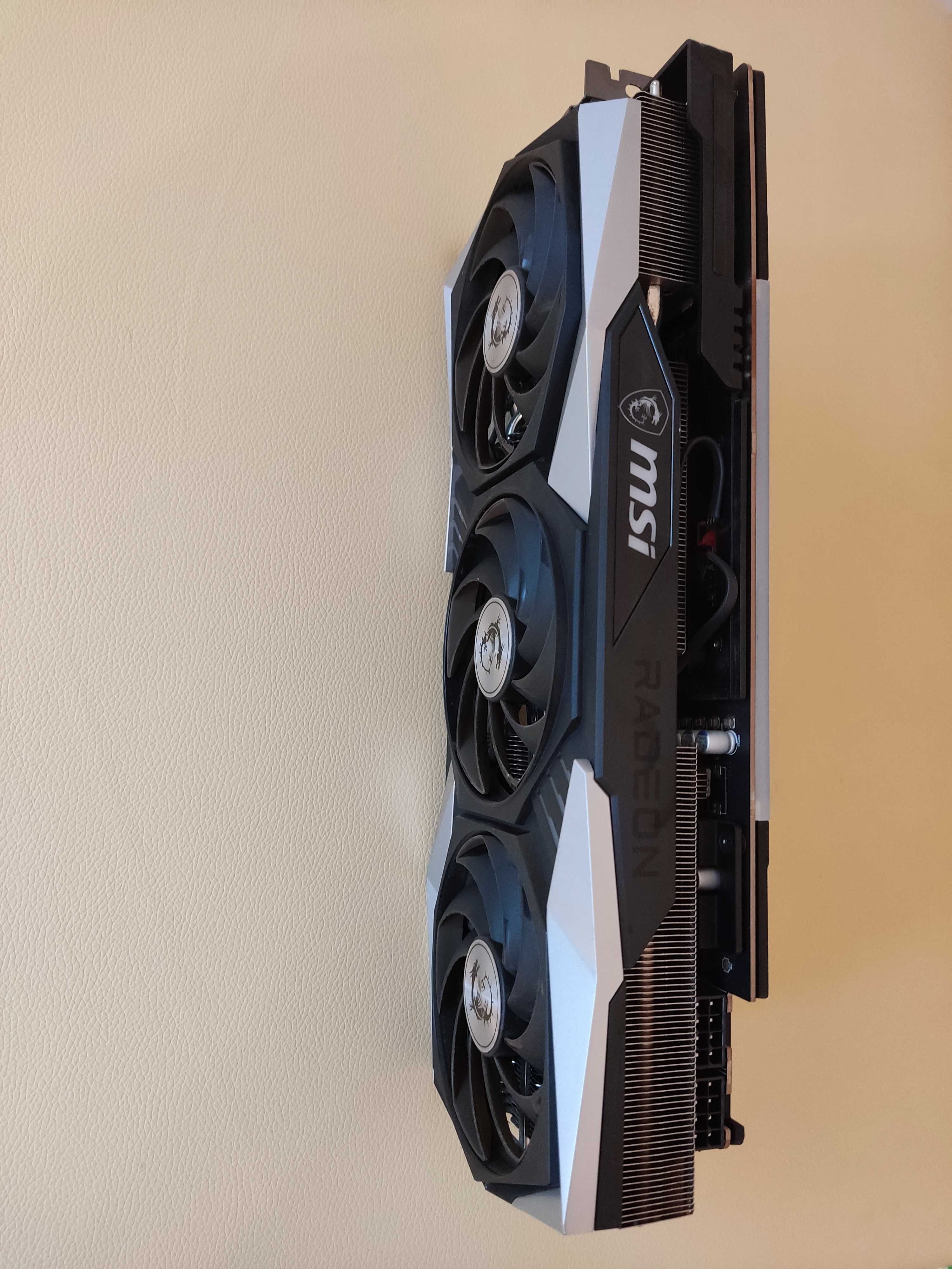 Radeon RX 6800 GAMING X TRIO 16G MSI - Okazja!