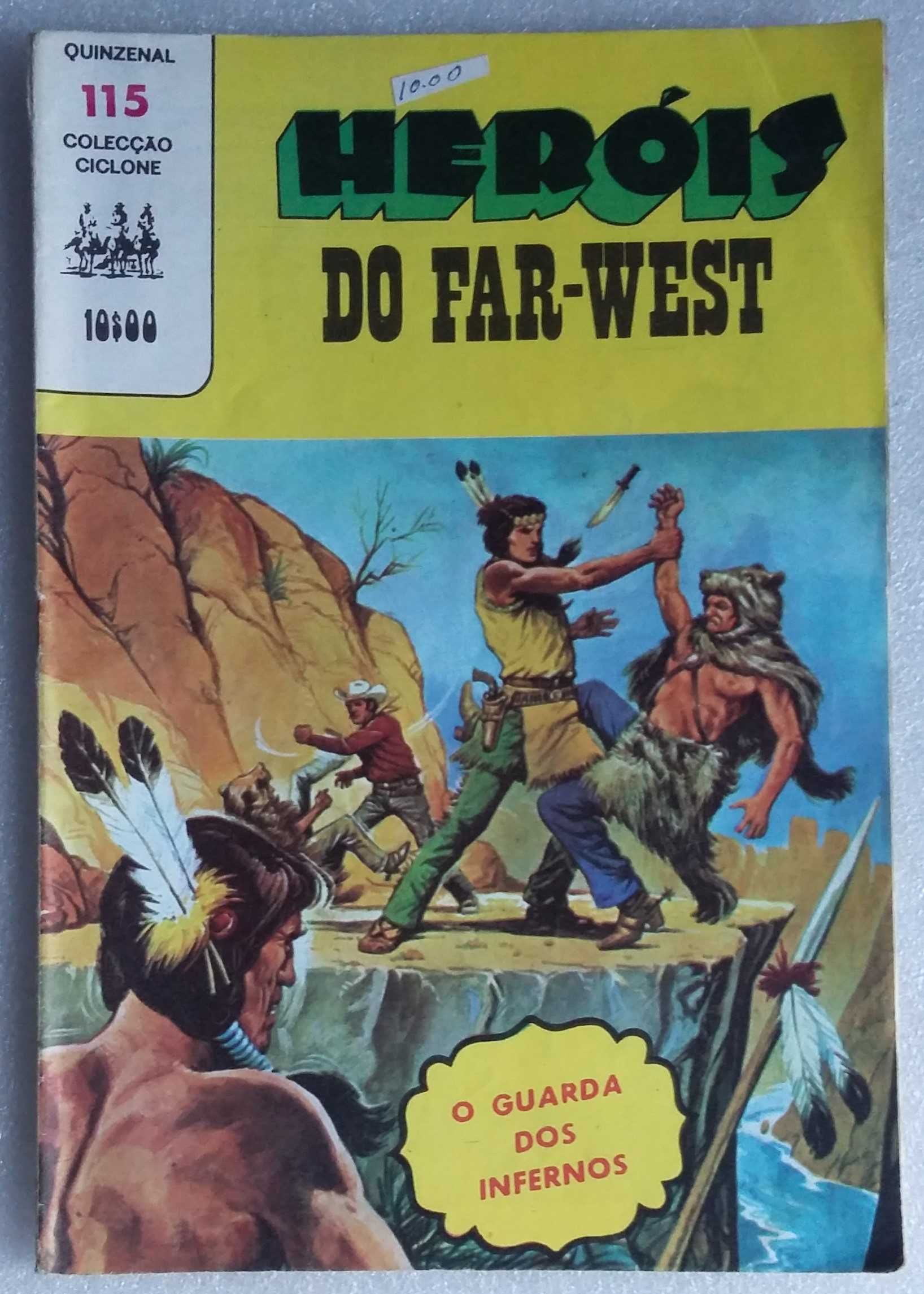 História Do Far- West #  105, 115, 125, 139, 147