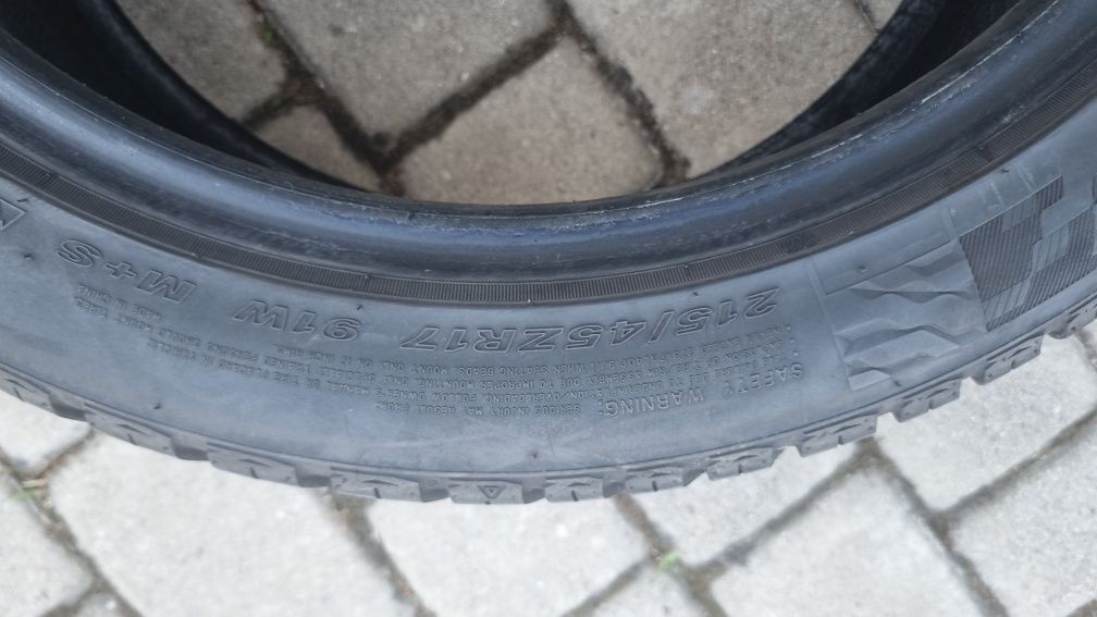 Opony Nexen wielosezonowe 17', Dębica zimowe 17'
