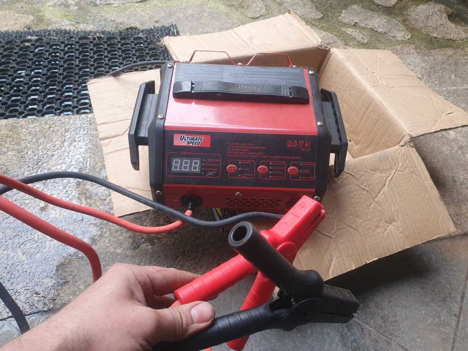 Aparelho de carregar baterias do lidl