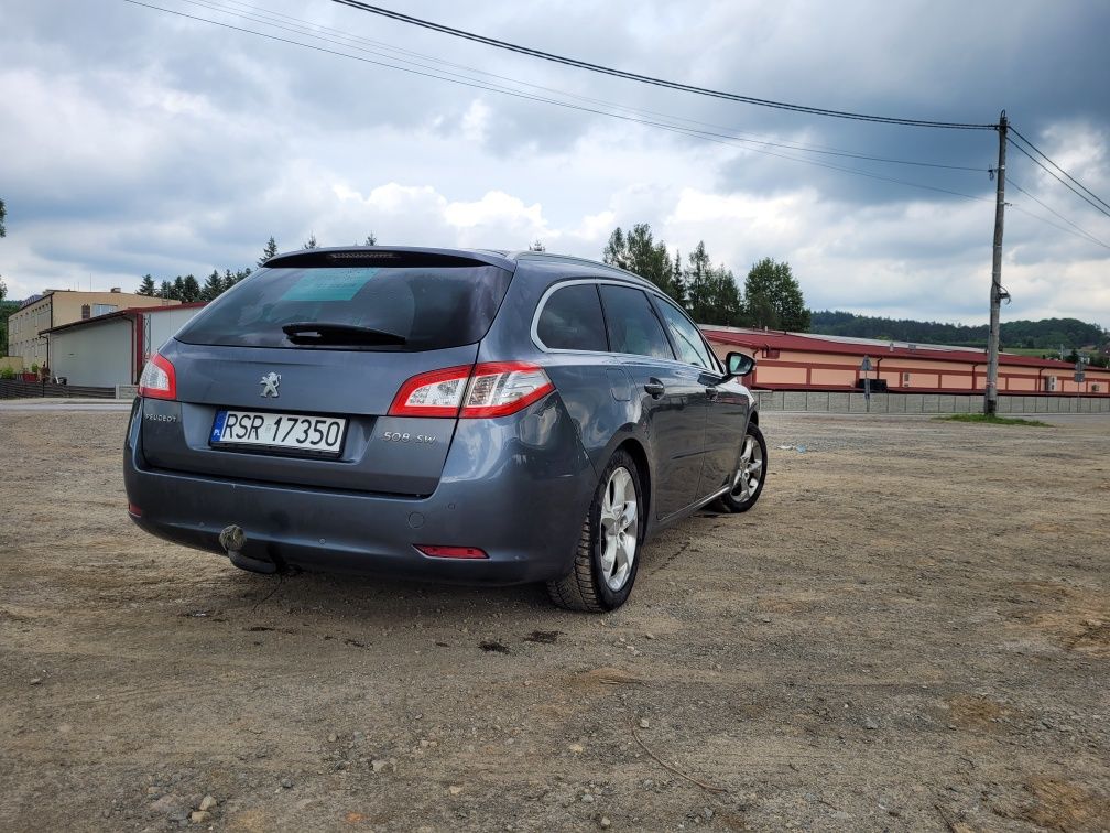 Sprzedam Peugeot 508 SW