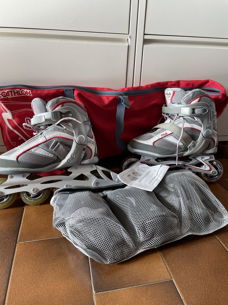 Patins e proteção