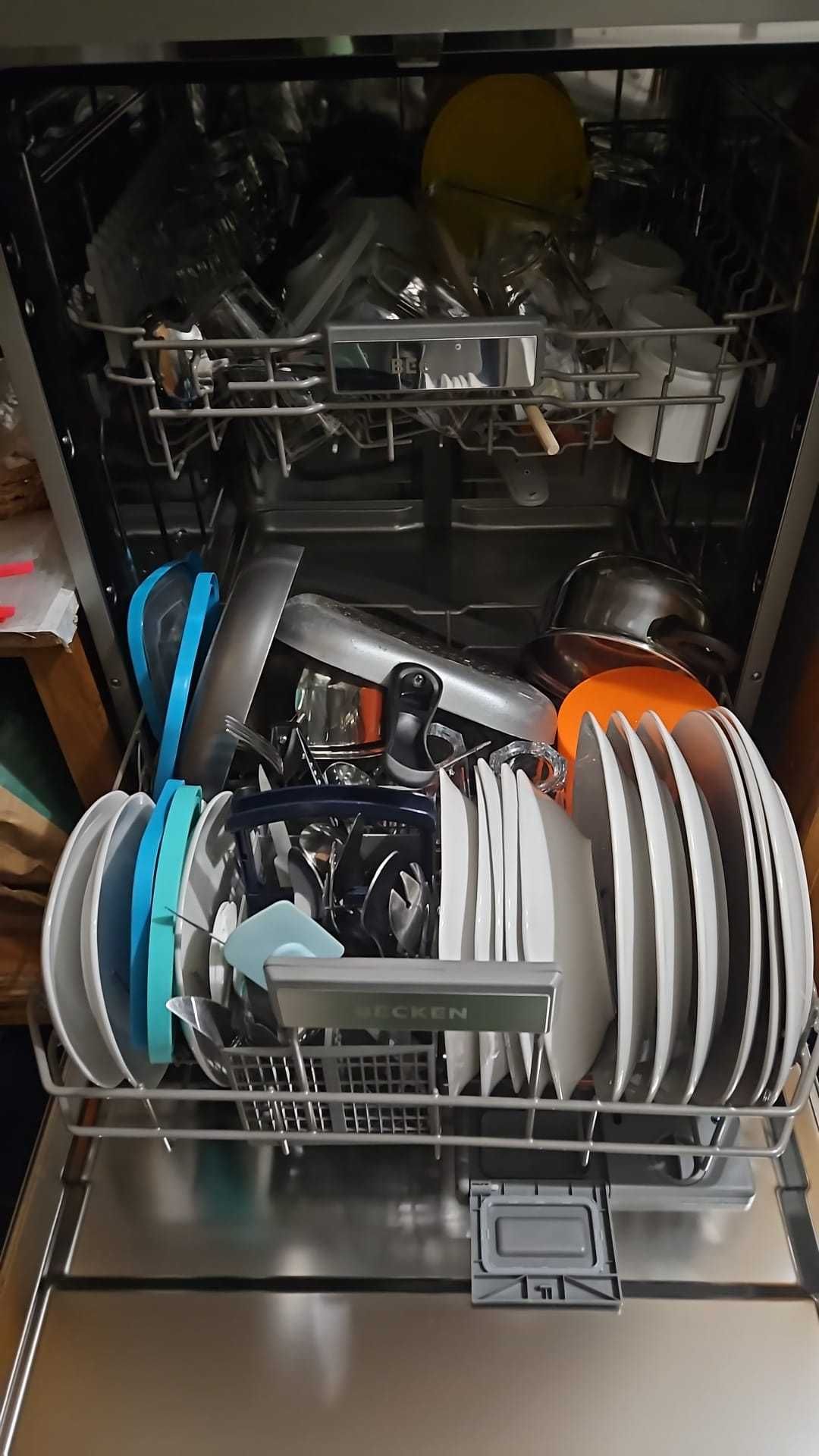 MAquina de Lavar loiça BECKEN BDW1965N IX com EXTENSAO GARANTIA