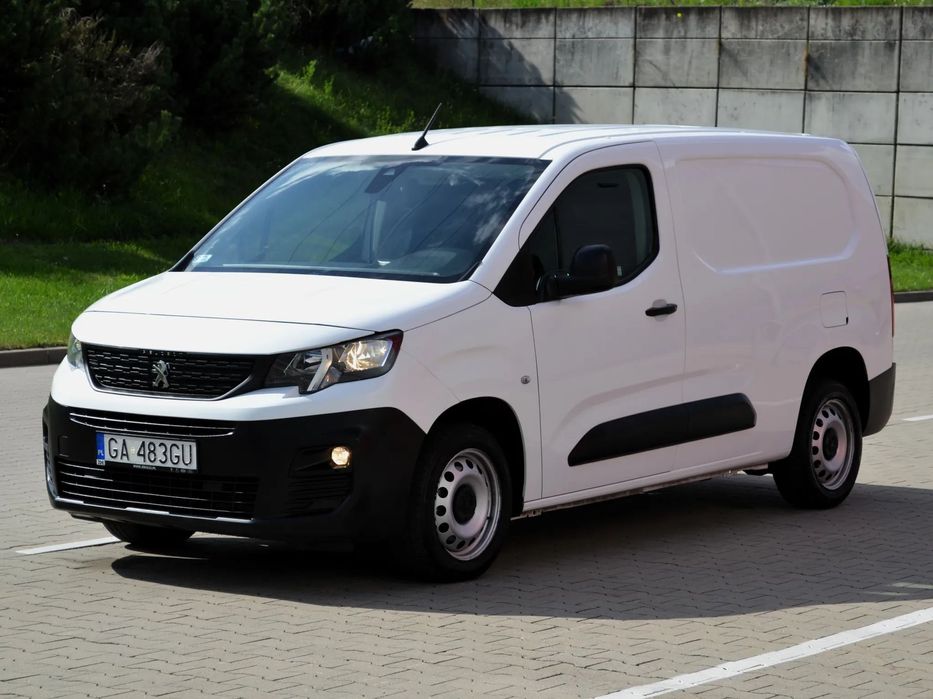Peugeot Partner L2H1 LONG MAXI DŁUGI 1,5HDI 102KM 2021r FAKTURA VAT-23% Polski Salon