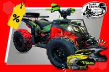 Quad ATV BRT BARACUDA 250 AUTOMAT Wyciągarka Podświetlenie Chłodnica