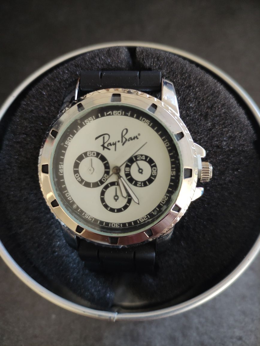 Relógio Ray ban novo
