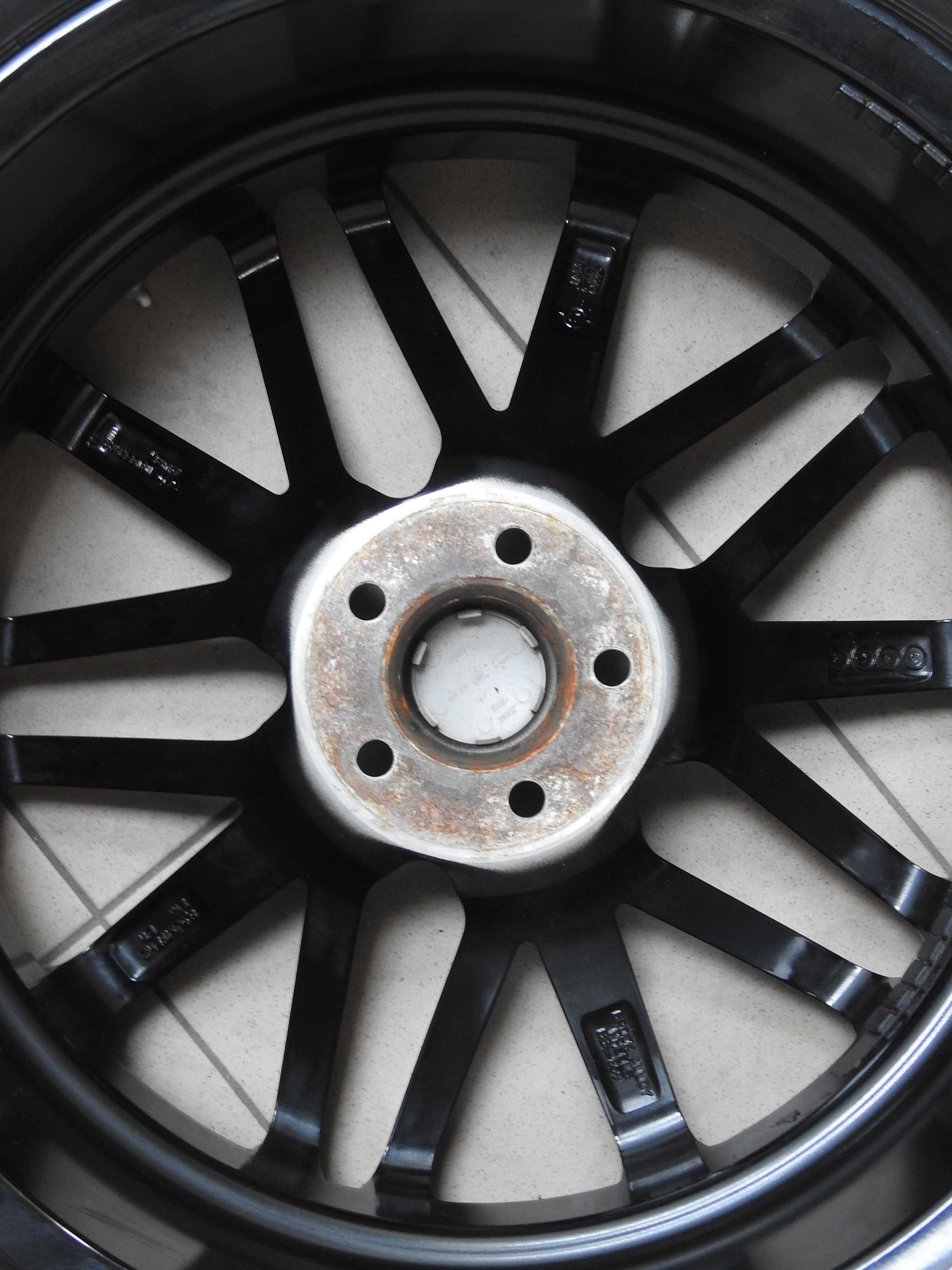 4xAlufelgi 19'' 5x108 ET45 8,5J  BROCK B34  Piasta 72,6 Jak NOWE