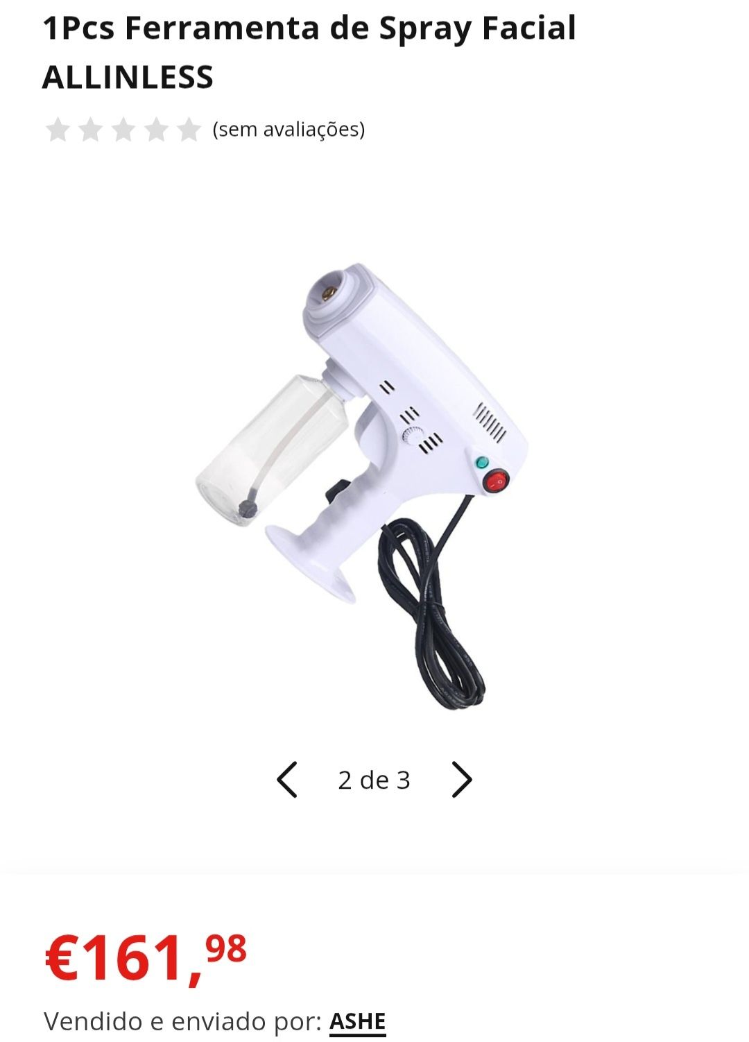 Pulverizador de mão spray portátil