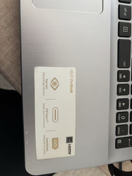 Asus Vivo book A542U