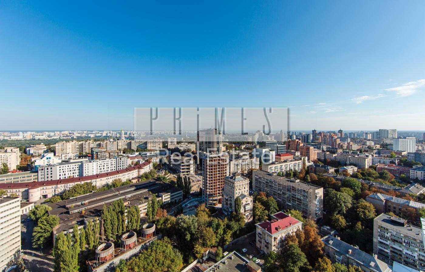 Оренда 1к квартири 74м2  ЖК Carnegi Tower вул. Кловський спуск 7