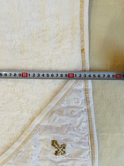 Набор для крещения, набор для выписки из роддома, махровая крыжма