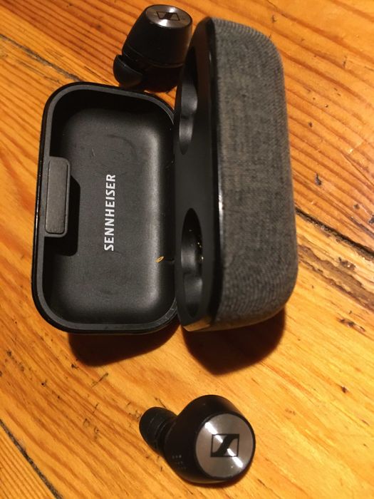 Sennheiser Momentum TW 2 dokanałowe z mikrofonem M3IETW2 C