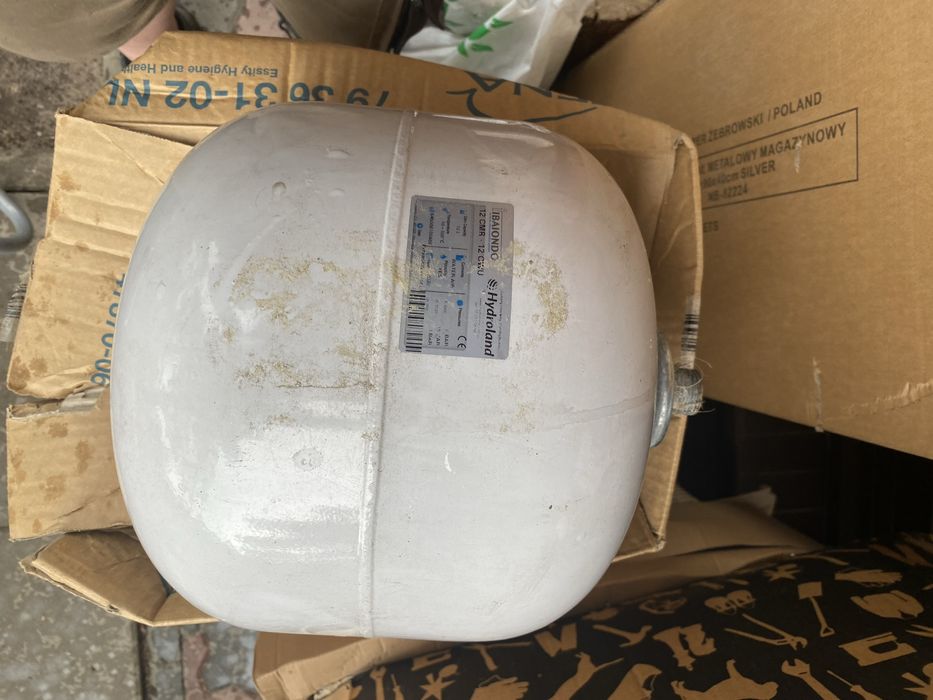 Naczynia przeponowe 25l i 12l