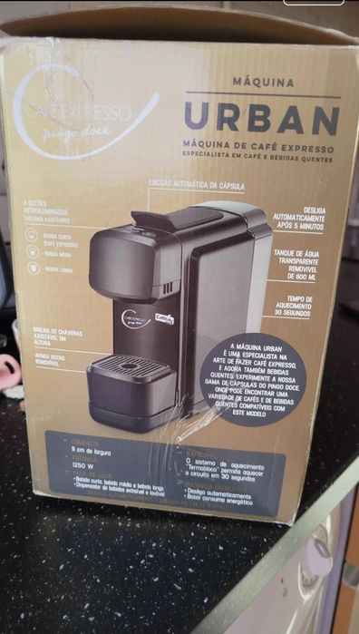Maquina de café marca Urban Pingo doce