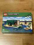 Lego 21254 Minecraft Domek na plaży żółwi