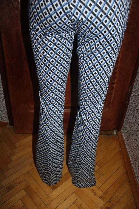 Штаны брюки клеш геометрия new yorker amisu