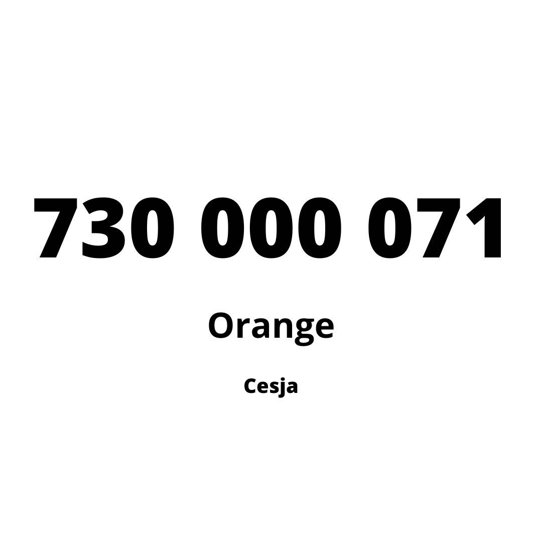 złoty numer prosty starter cesja play Orange nju