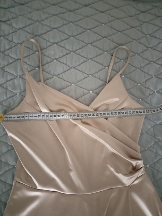 Długa sukienka wieczorowa rozmiar L