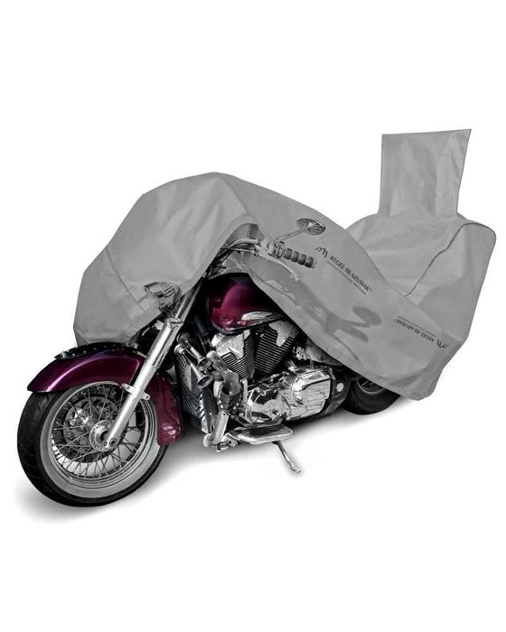 Pokrowiec na motocykl XXL CHOPPER BOX, DŁ. 245-270 CM BASIC GARAGE