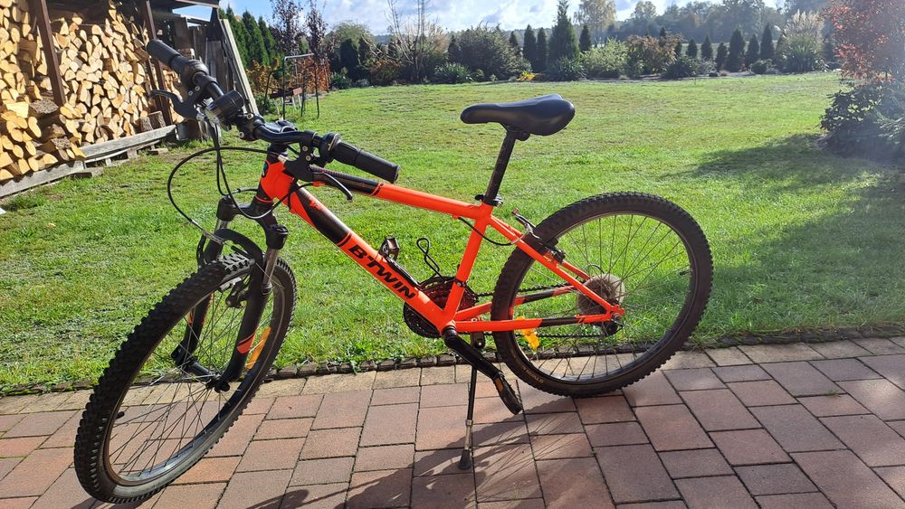 Rower młodzieżowy B'twin 24