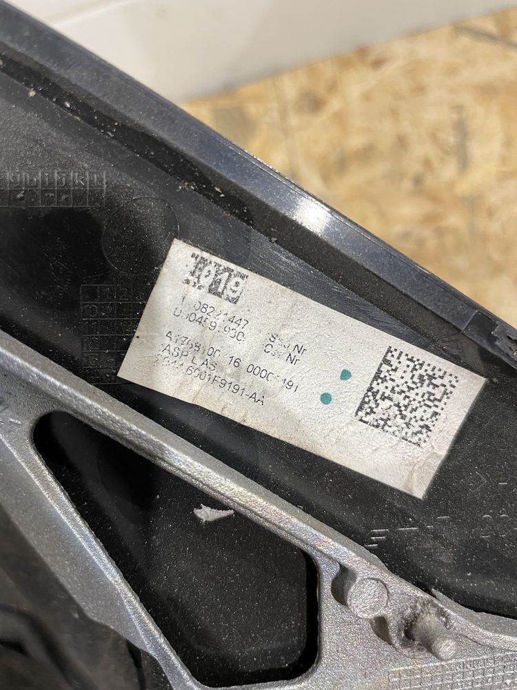 MB W176 A176 a-klassa 191 lusterko lewy przód  7 pin