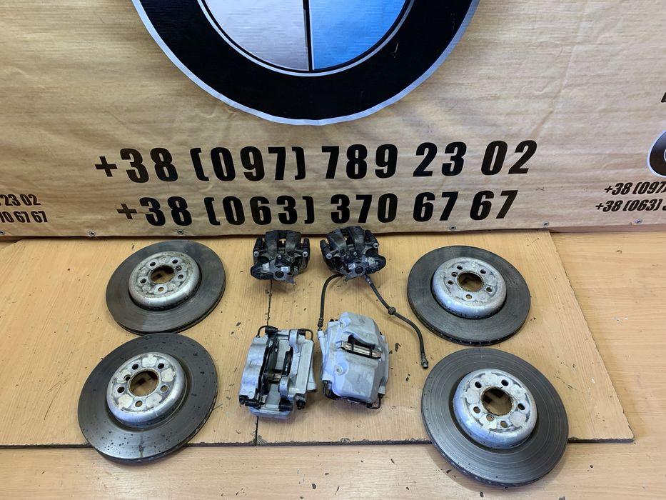 супорта гальма BMW G30 540 348мм тормоза БМВ Г30