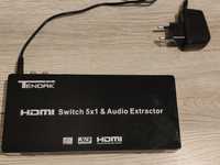 HDMI 4K Switch  5 na 1