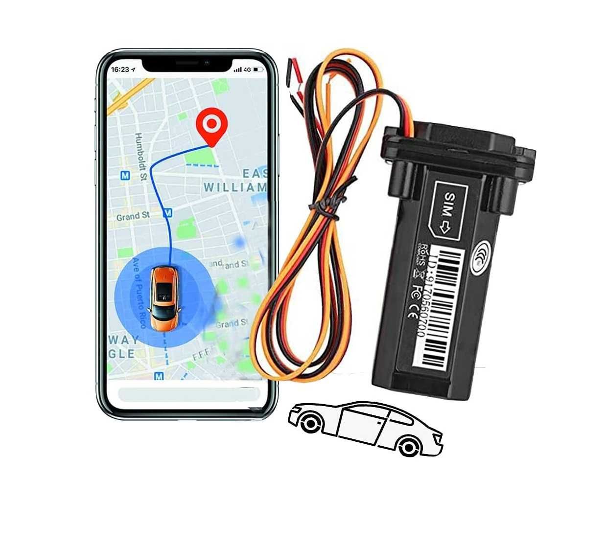 GPS Tracker - Carro/Mota - Sincronização Tempo Real - APP Gratuita