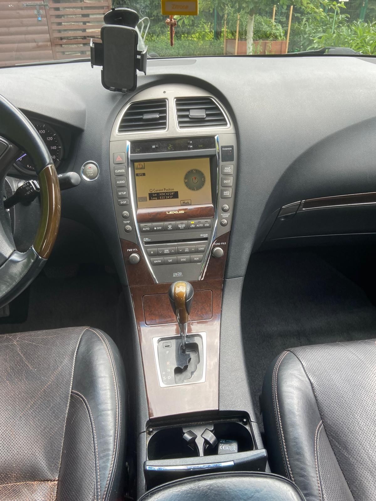 Lexus ES 350  v6 2010 rok 3,5l automat