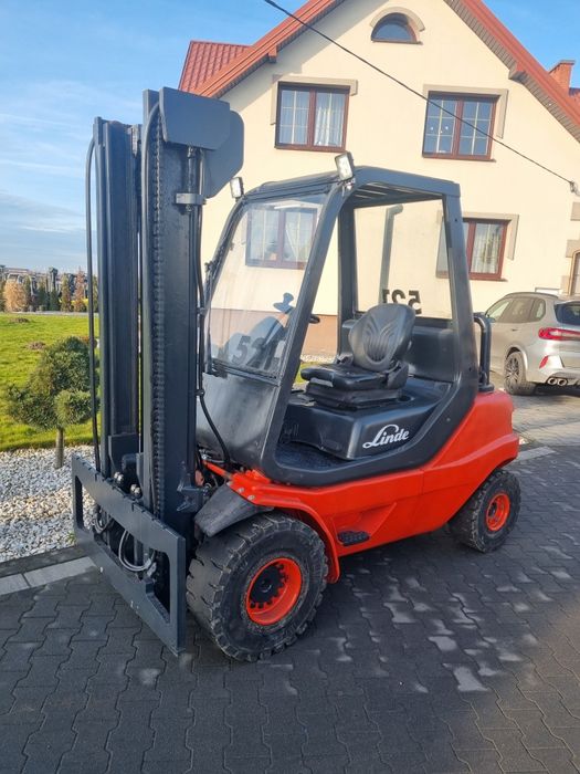 Linde H35D Diesel (H30,H25,H40) wózek widłowy