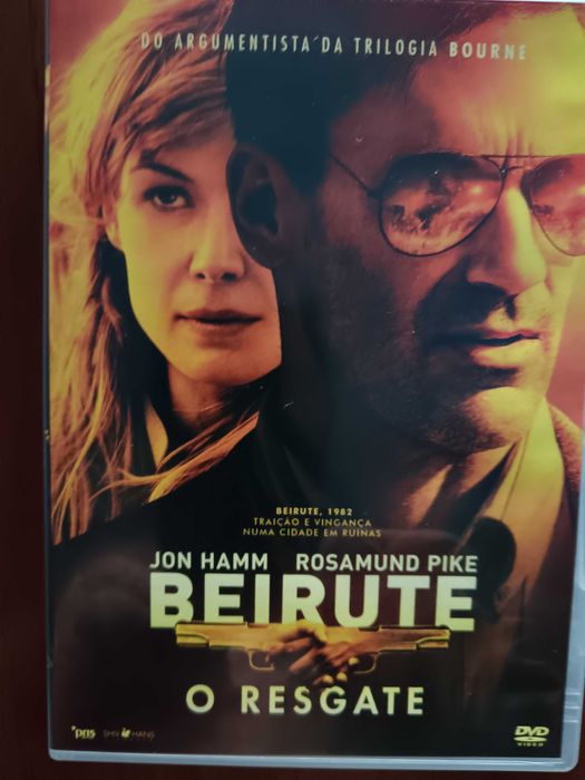 filme dvd original - beirute o resgate
