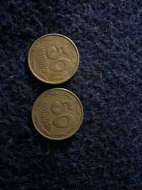 Монети 50 копійок .1992 р