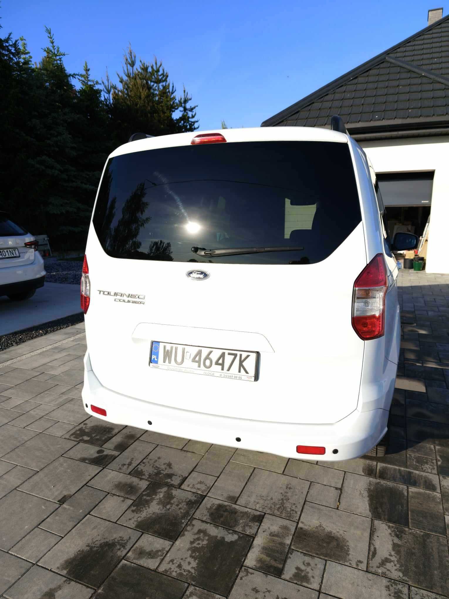 Ford Tourneo Courier 1.5 TDCI, 2020