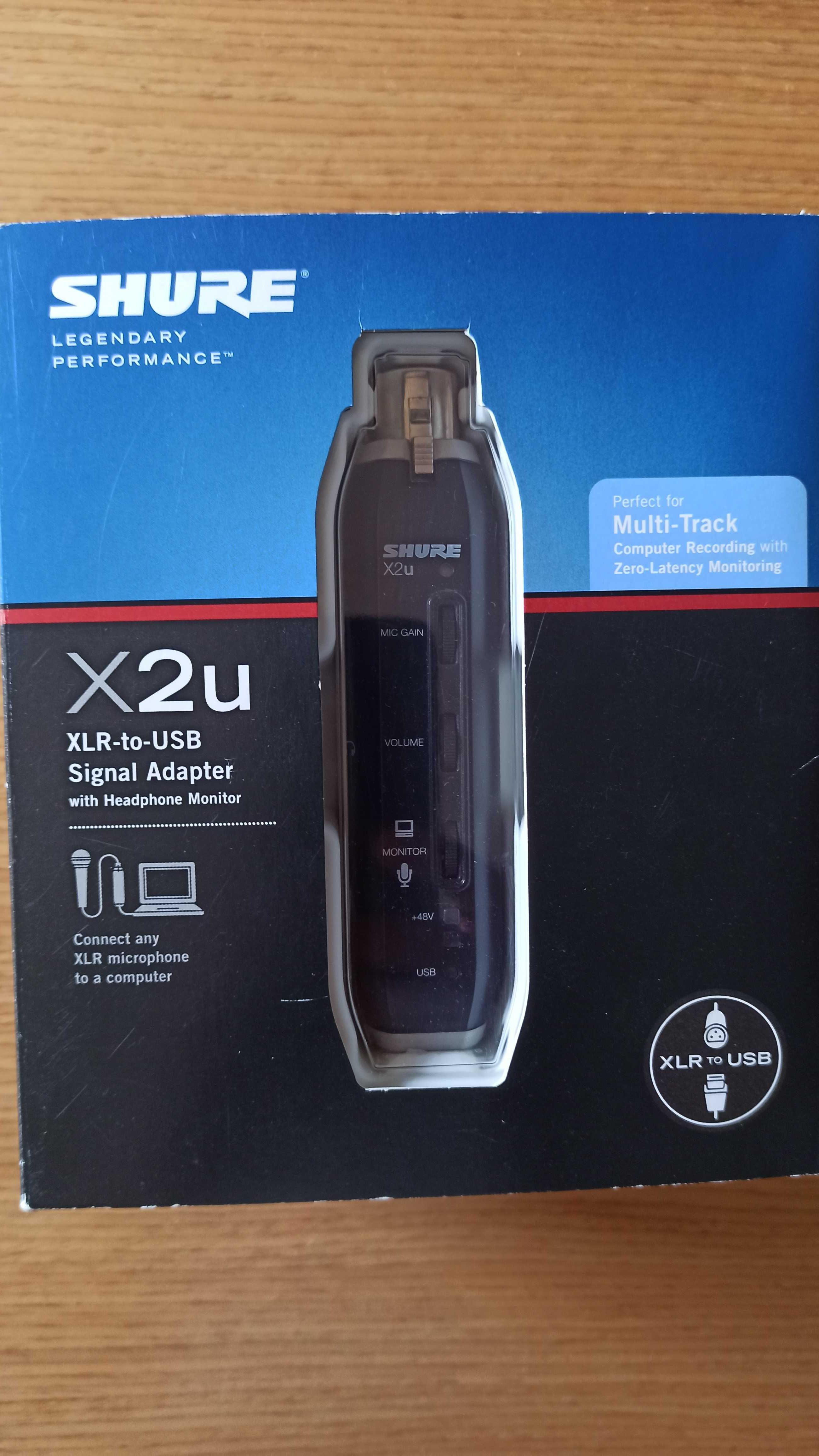Interface USB Shure