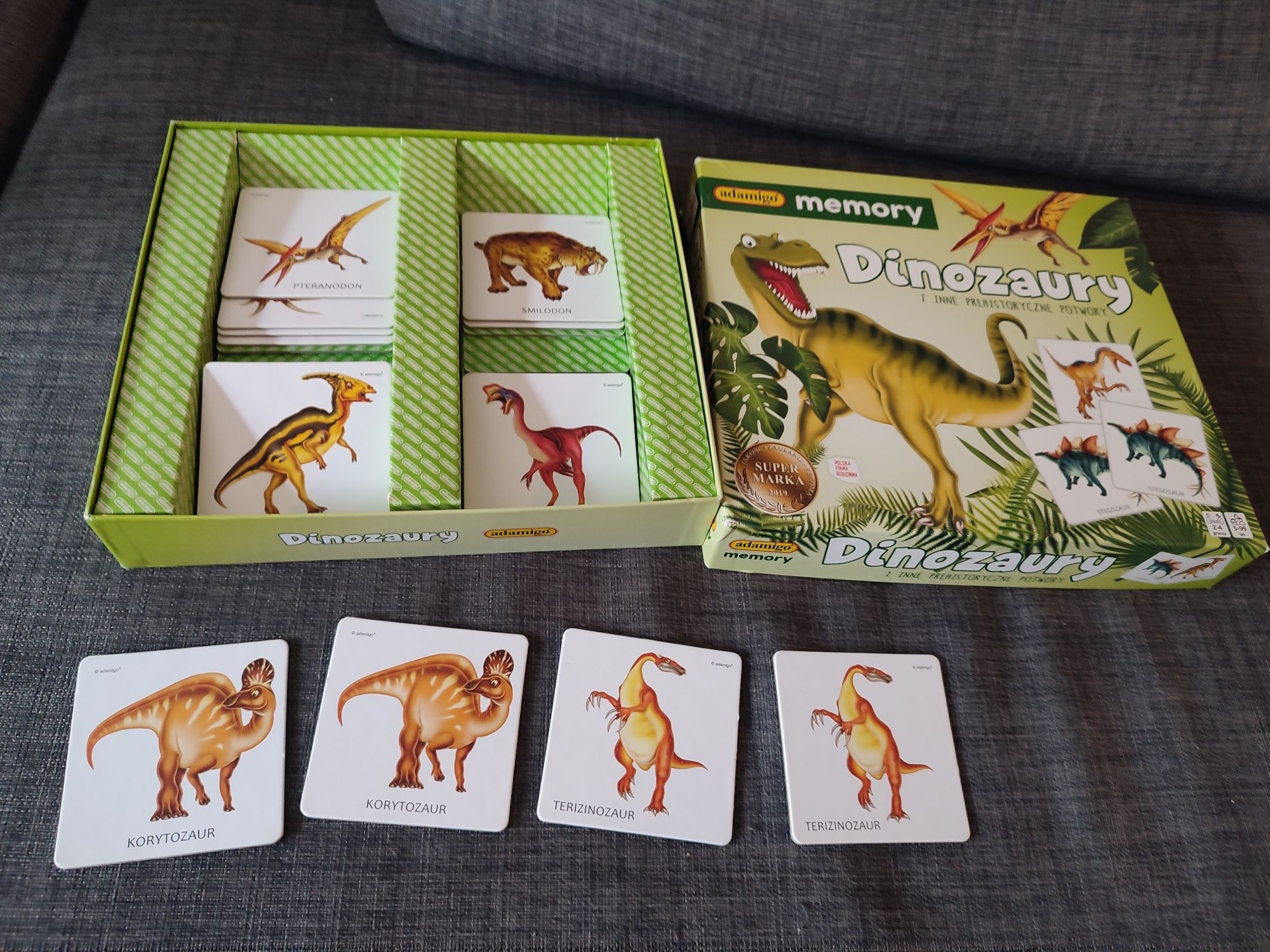 Memory Dinozaury