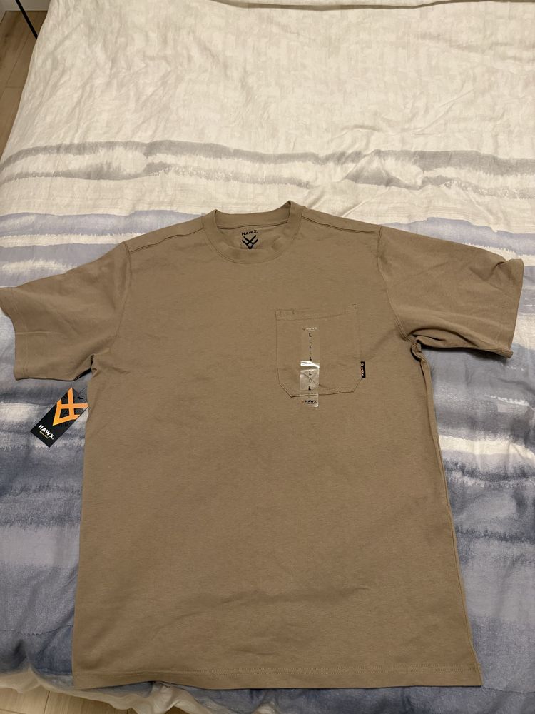 T-shirt koszulka męska XL HAWX western