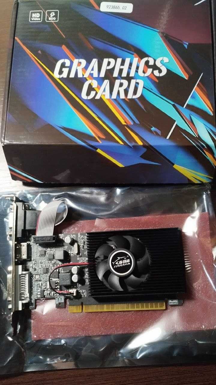 Видеокарта  NVIDIA GT610 2GB новая
