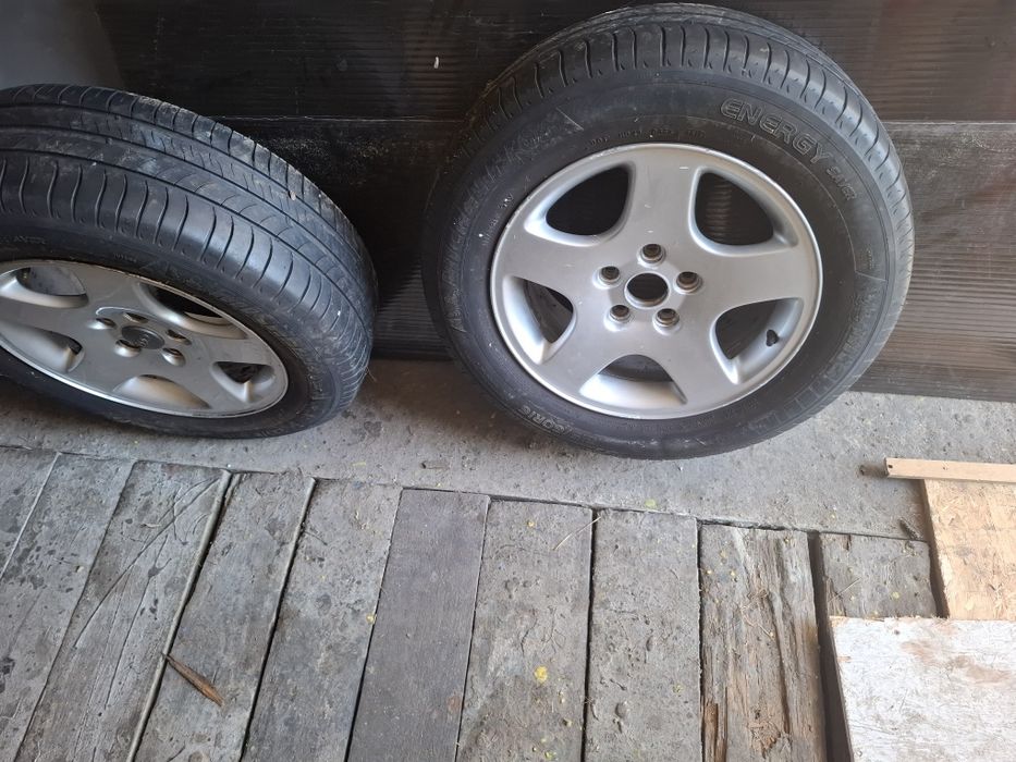 Kola alufelgi Audi