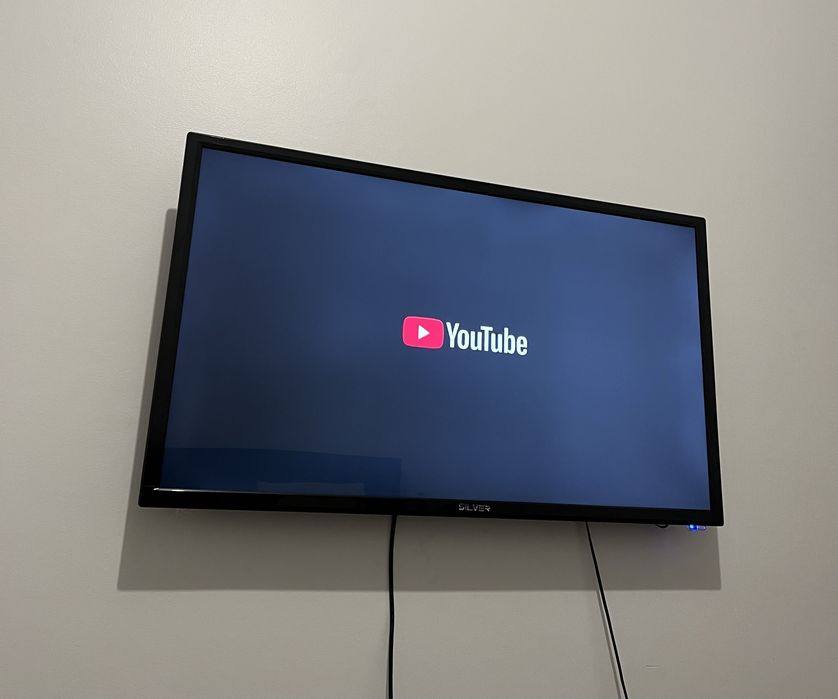 Smart TV 43 polegadas a funcionar!