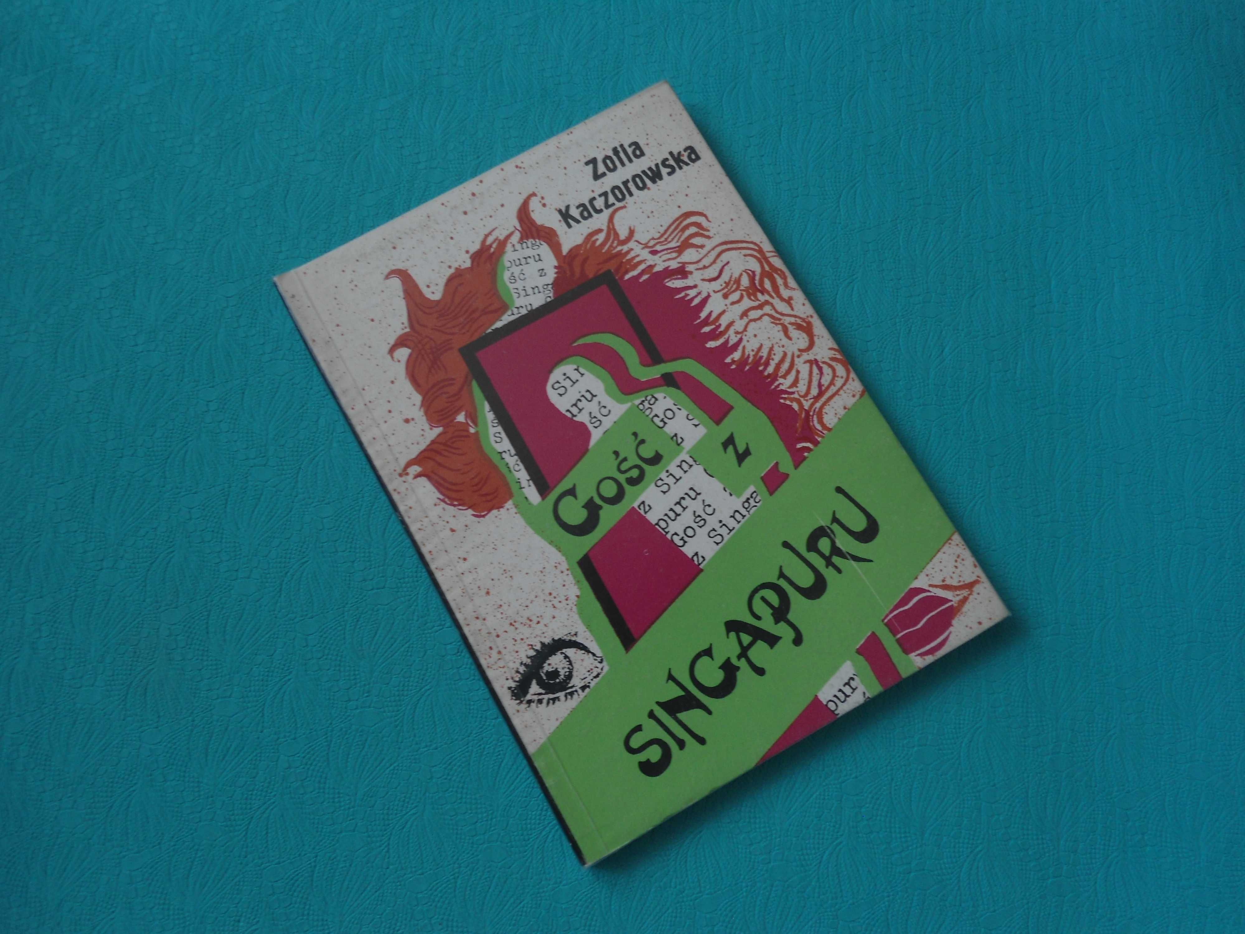 Gość z Singapuru – Zofia Kaczorowska