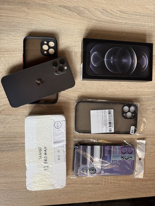 Iphone 12 Pro Max 256Gb Kondycja 100% B.Dobry stan