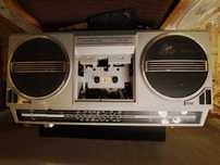 Radiomagnetofon kasetowy stereo