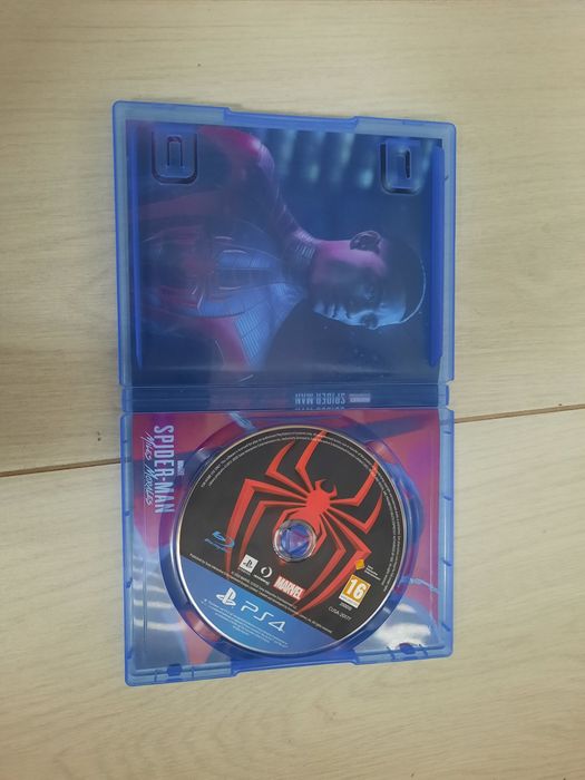 Гра PS4 Spider man Miles Morales