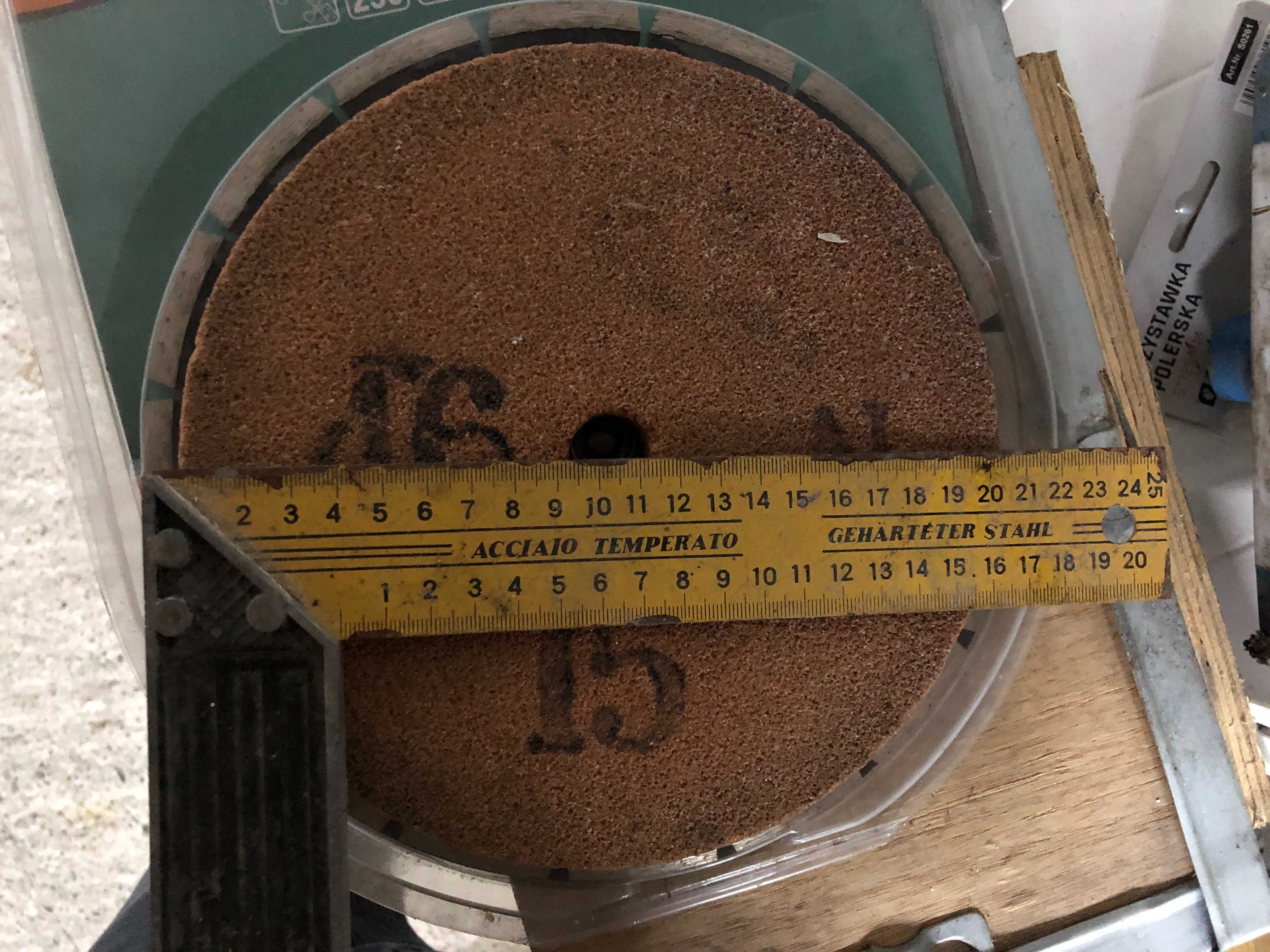 Kamień szlifierski 20cm