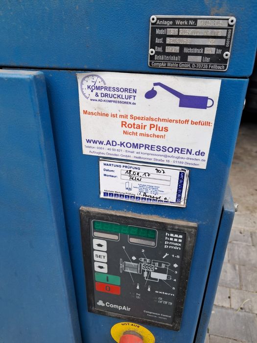 Kompresor śrubowy Mahle