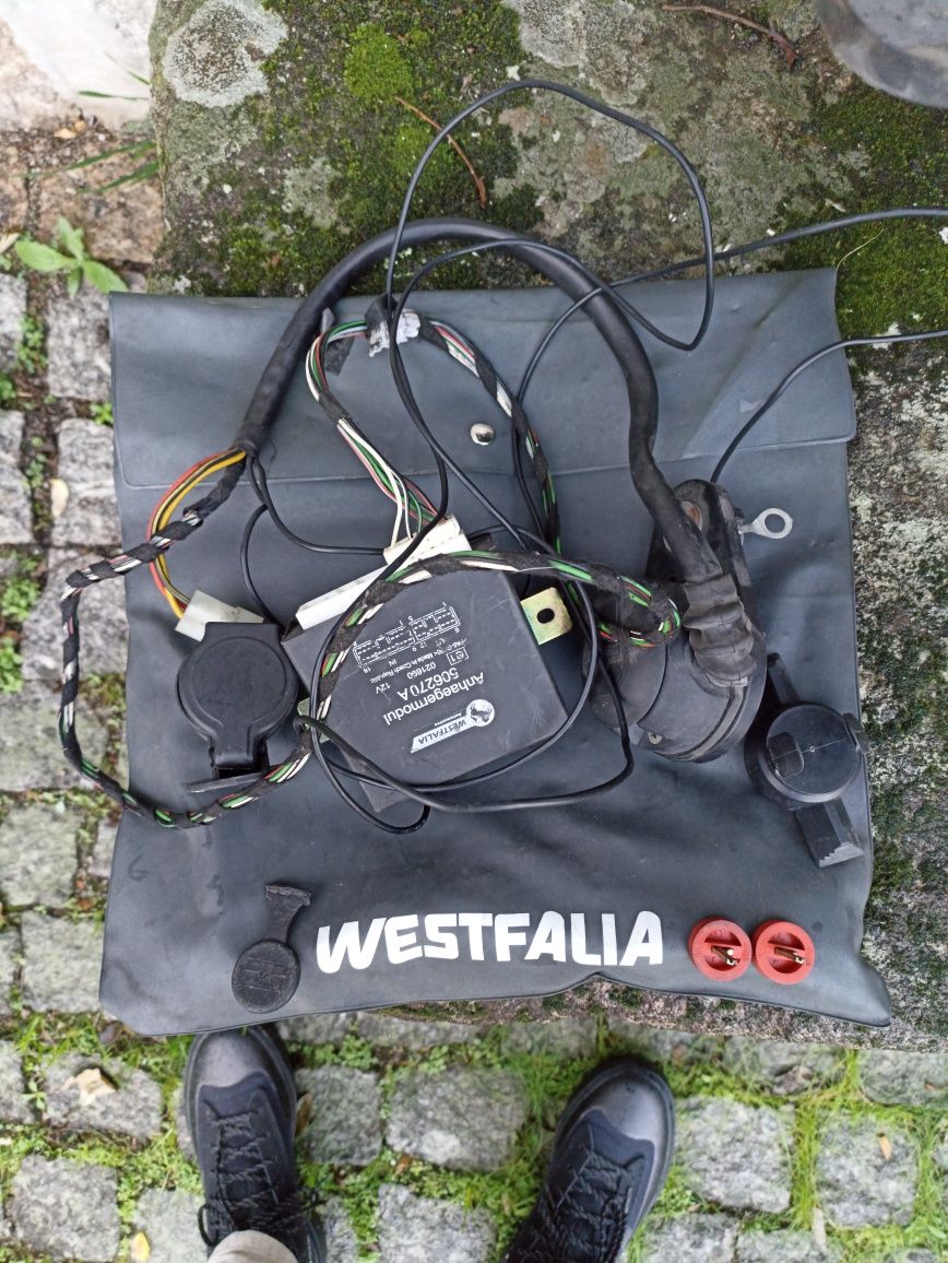 Gancho de reboque Westfalia (Original Fiat Panda - 2003 a 2009)