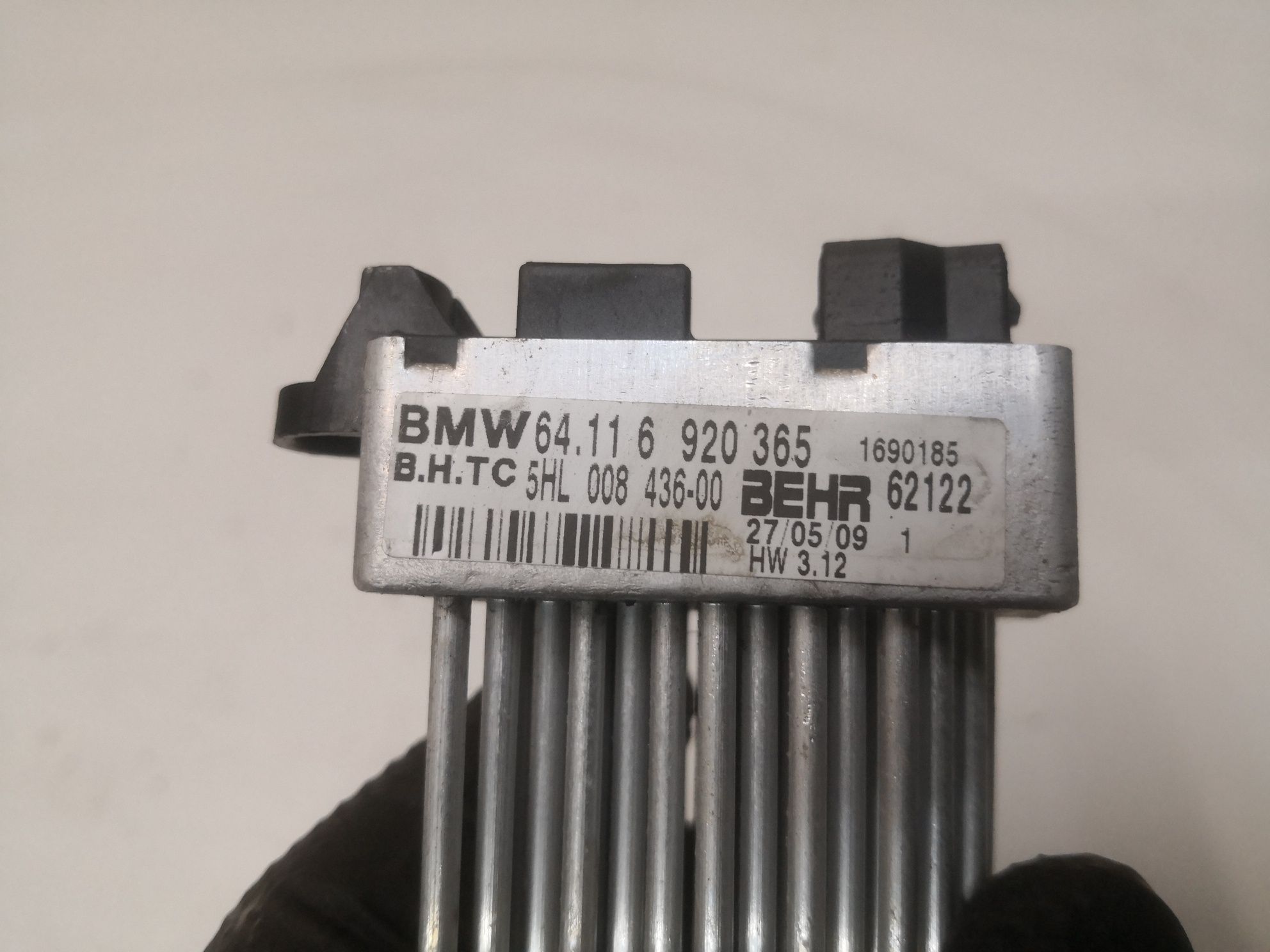 Rezystor dmuchawy jeż BMW X3 e83 e46 e39