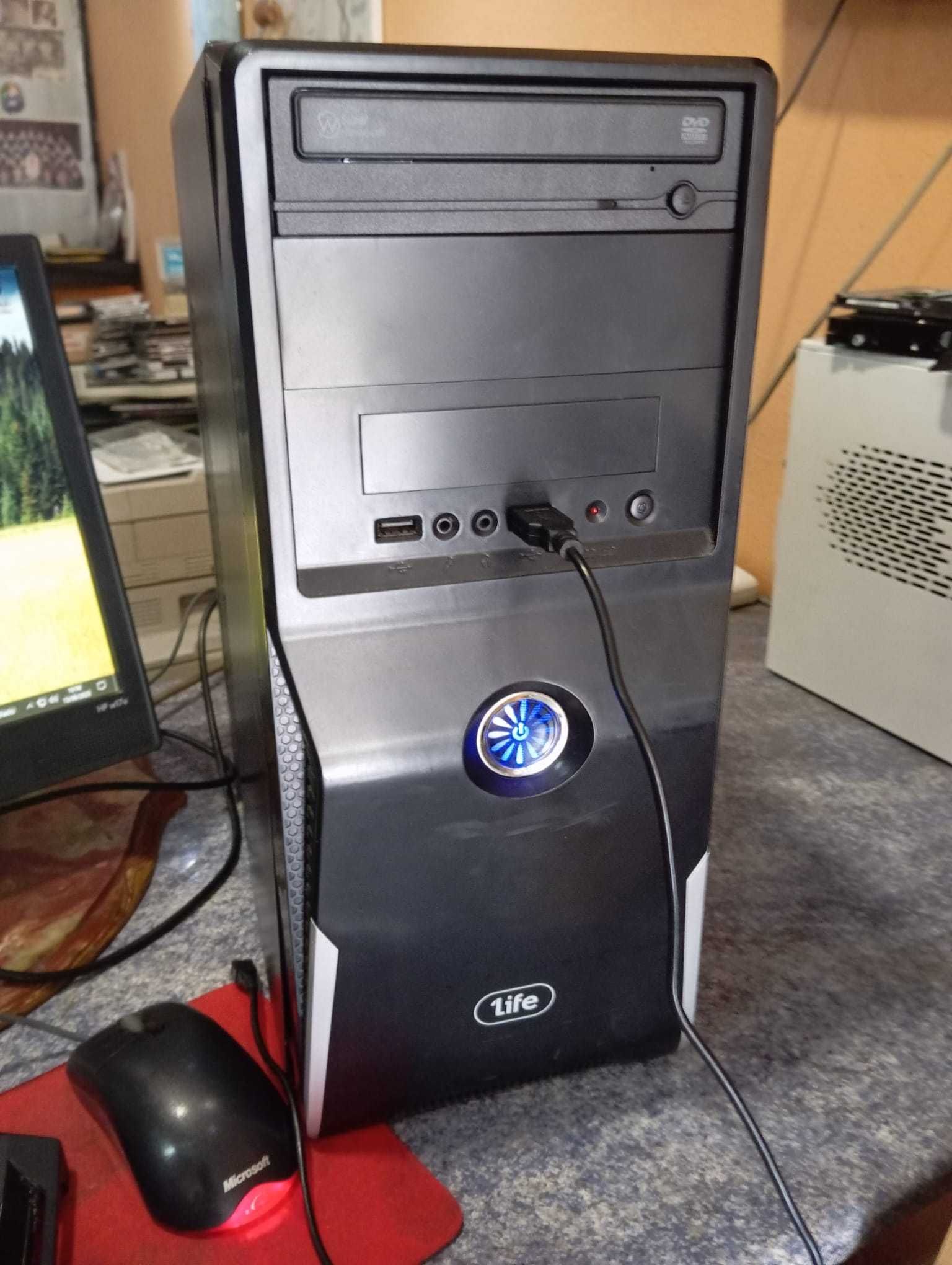 Torre Completa – Torre - Ecra - Teclado – Rato